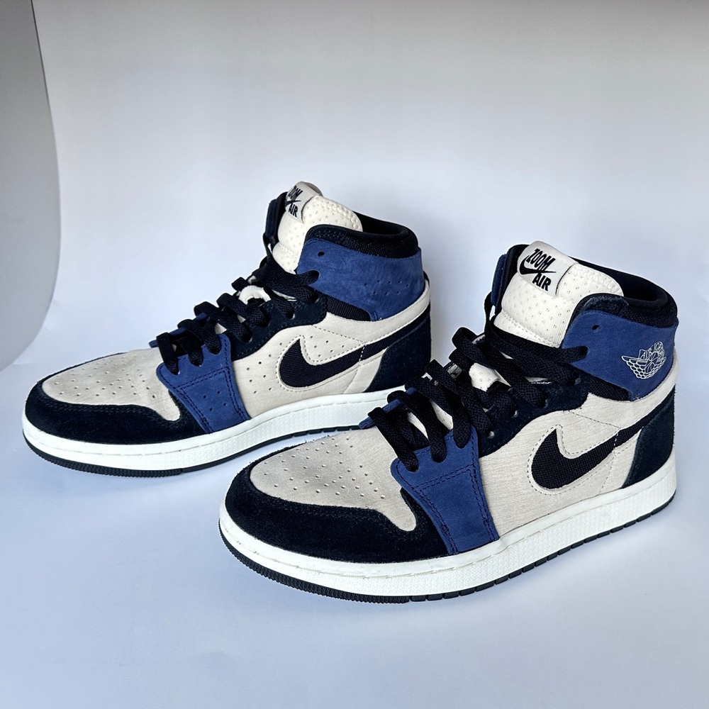 Nike Air Jordan 1 High Zoom CMFT 2 DV1305-104 Women's Shoes Size W 7.5 / M 6 - Picture 10 of 14